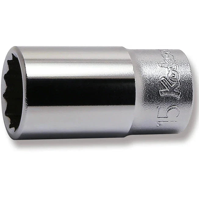 Koken 3305X-15 - 3/8 Sq. Dr. Socket 15mm 12 point Length 40mm
