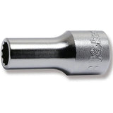 Koken 3305X-8 - 3/8 Sq. Dr. Socket 8mm 12 point Length 40mm