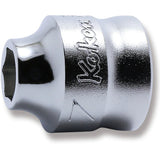Koken 3400MZ-7 - 3/8 Sq. Dr. 6-Point Z-Series Metric Chrome Socket in 7mm
