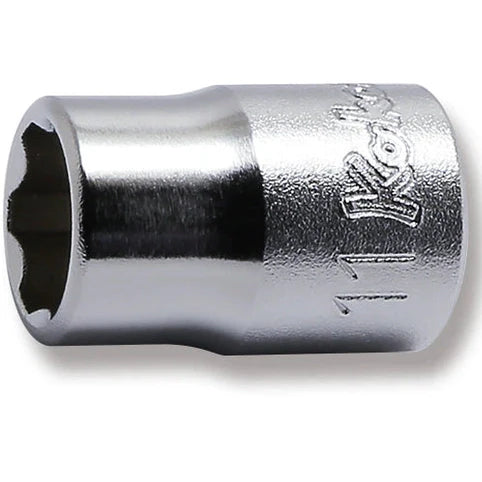 Koken 3410M-11 - 3/8 Sq. Dr. Socket 11mm Surface Length 26mm