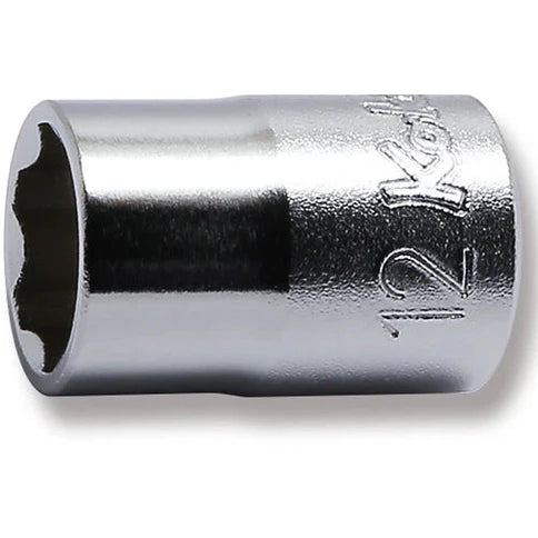Koken 3410M-12 - 3/8 Sq. Dr. Socket 12mm Surface Length 26mm