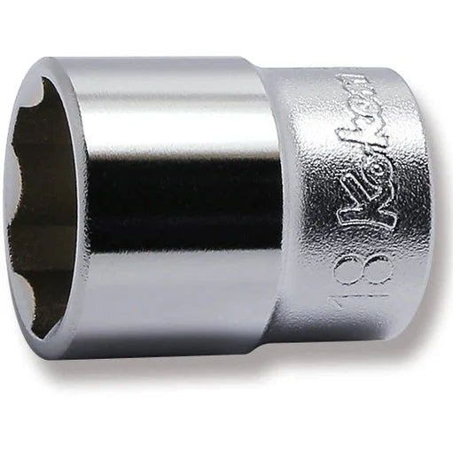 Koken 3410M-18 - 3/8 Sq. Dr. Socket 18mm Surface Length 30mm