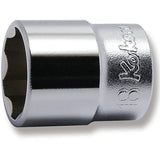 Koken 3410M-18 - 3/8 Sq. Dr. Socket 18mm Surface Length 30mm