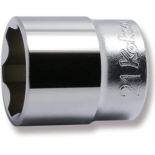 Koken 3410M-21 - 3/8 Sq. Dr. Socket 21mm Surface Length 32mm