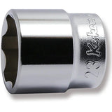 Koken 3410M-23 - 3/8 Sq. Dr. Socket 23mm Surface Length 33mm