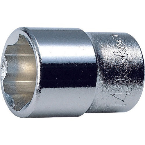 Koken 3410M-24 - 3/8 Sq. Dr. Socket 24mm Surface Length 34mm