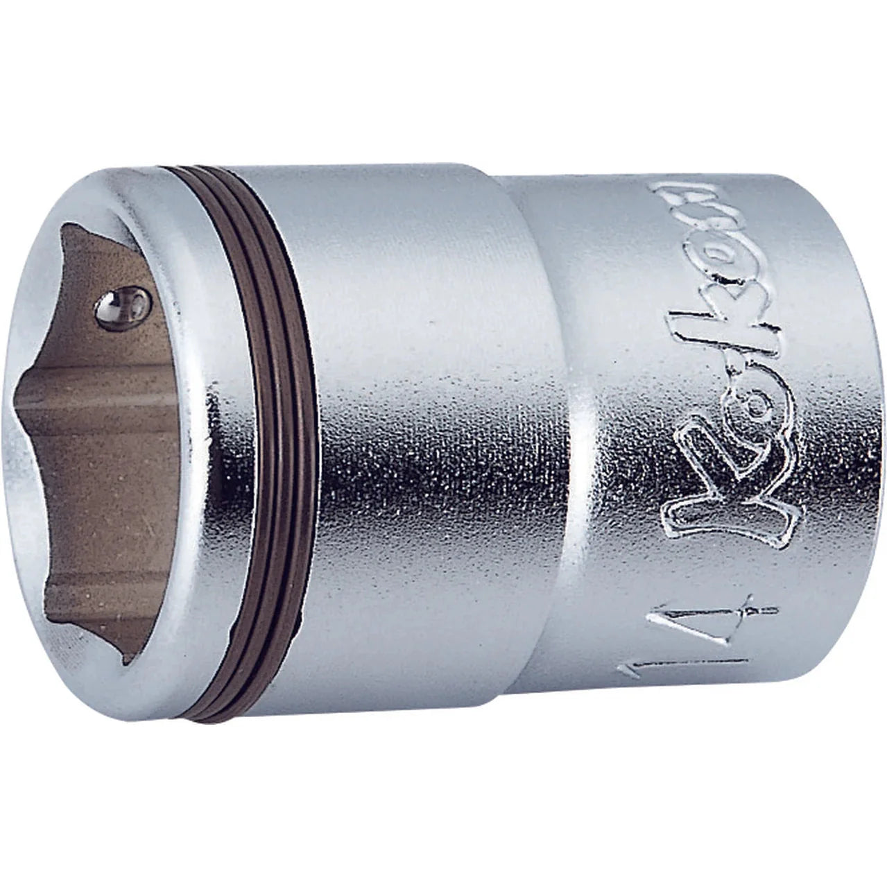 Koken 3450M-10 - 3/8 Sq. Drive Socket 10mm Nut Grip 26mm Length