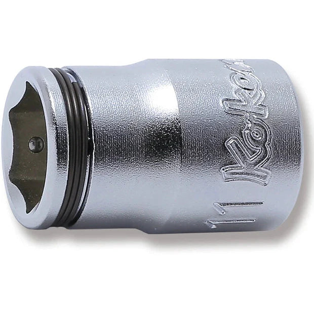 Koken 3450M-11 - 3/8 Sq. Dr. Socket 11mm Nut Grip Length 26mm