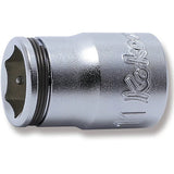 Koken 3450M-11 - 3/8 Sq. Dr. Socket 11mm Nut Grip Length 26mm
