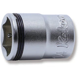 Koken 3450M-14 - 3/8 Sq. Dr. Socket 14mm Nut Grip Length 27mm