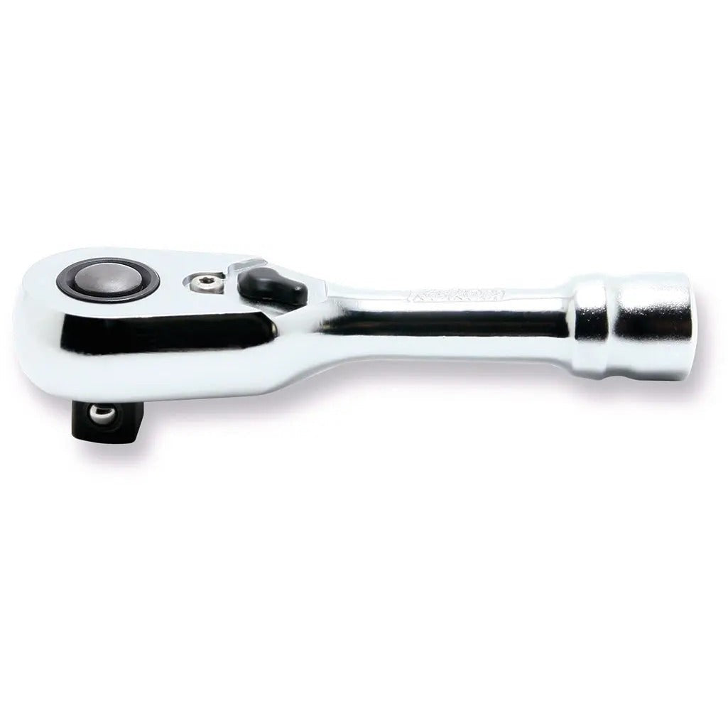 Koken 3725ZSB 3/8" Sq.Dr. Ratchet Handle 72 teeth Short Length 100mm Quick Release Z-series