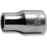 Koken 4405M-11 - 1/2 Sq. Dr. Chrome Metric 12 Point Socket 11mm