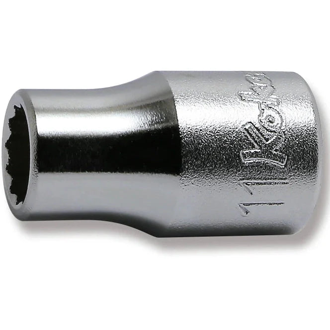 Koken 4405M-11 - 1/2 Sq. Dr. Chrome Metric 12 Point Socket 11mm