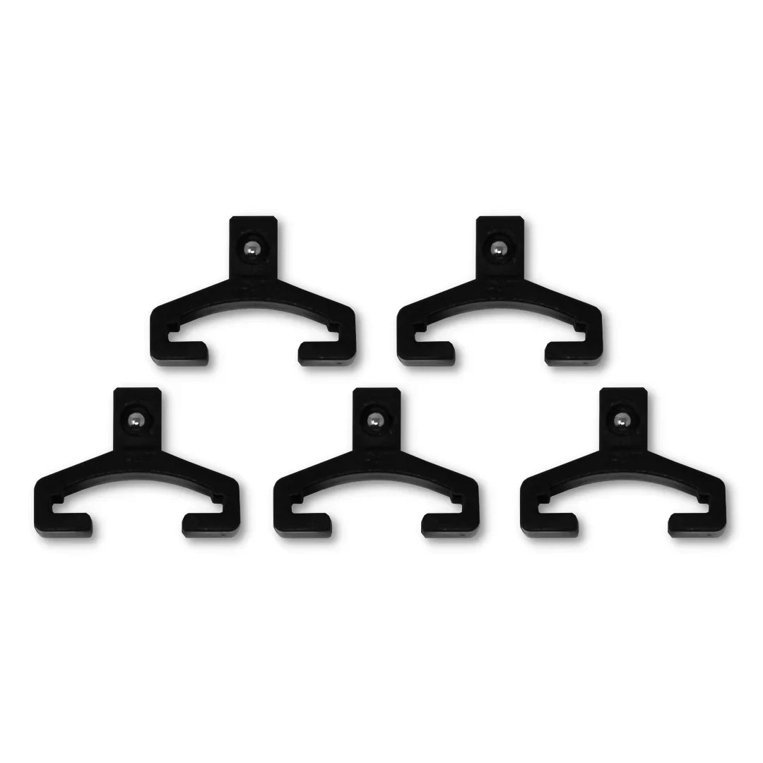 Koken CLIP.P/5-1/4 - 1/4 Plastic Clip x 5 pieces