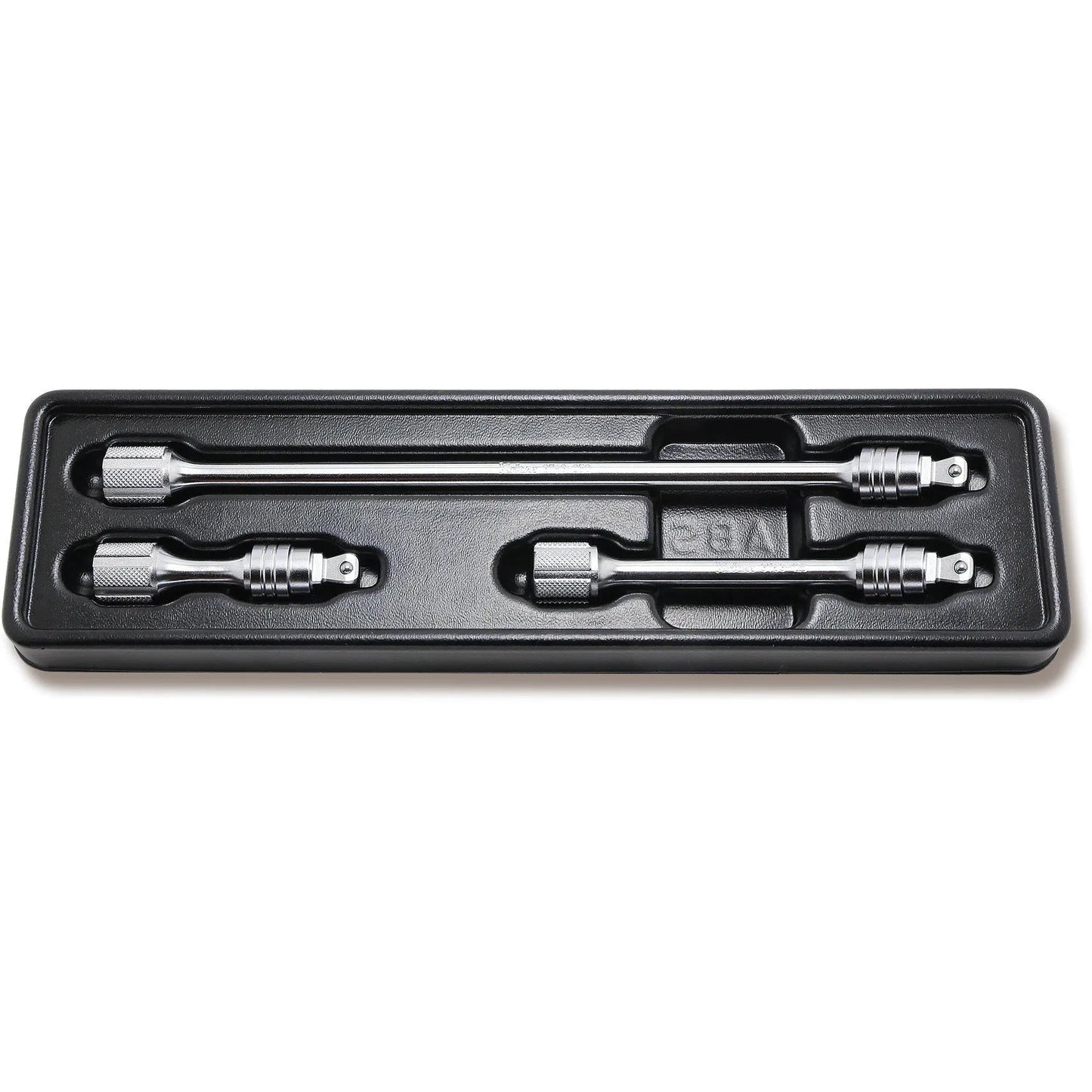 Koken PK3763L/3 3/8 Sq. Dr. Locking Wobble-Fix Extension Bar 3 Piece Set