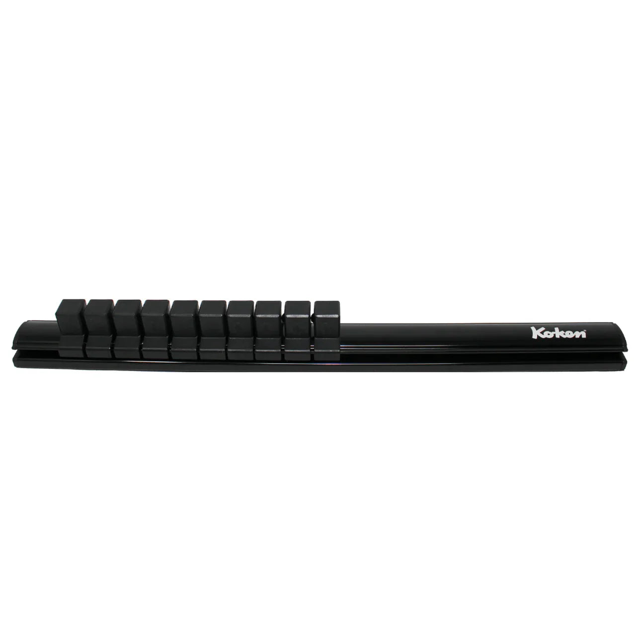 Koken RSAL300-1/2X10 - Magnetic Aluminum Rail 1/2 Plastic Clip x 10 pieces 300mm