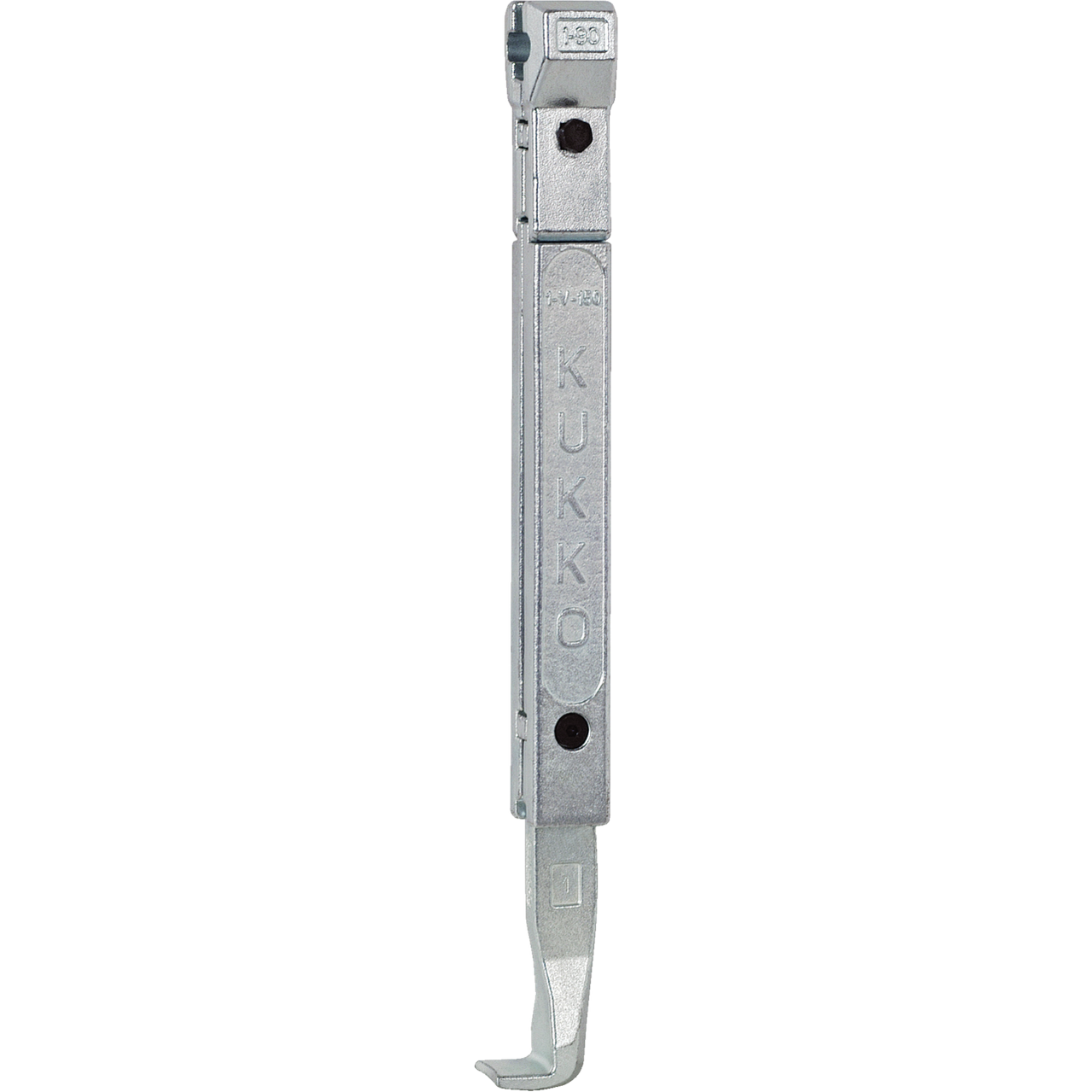 Kukko 1-190-E - Standard jaws Single, total length 232 mm