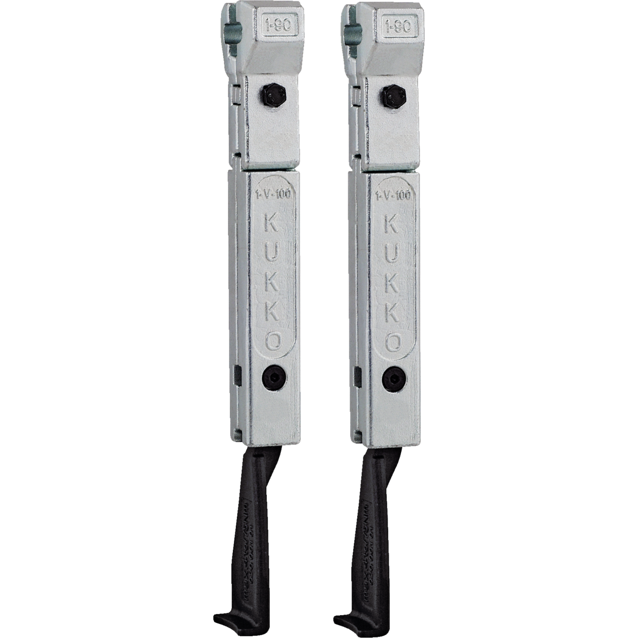 Kukko 1-191-P - Narrow Pulling Jaws Pair, Total Length 227 mm