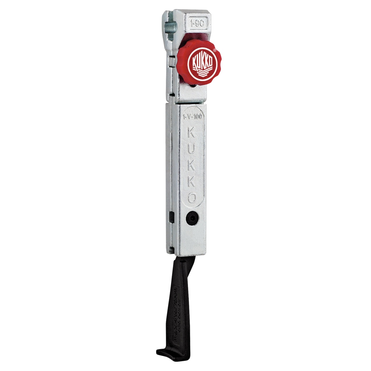 Kukko 1-193-E - Narrow, quick-adjustable standard jaws single, total length 227 mm
