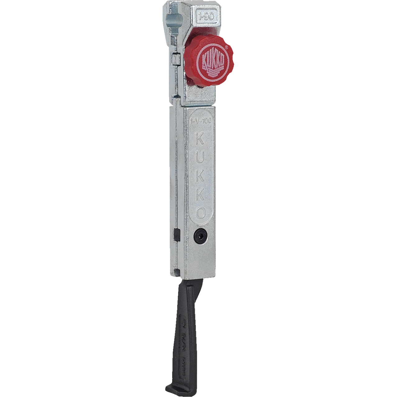 Kukko 1-195-E - Extremely narrow, quick-adjustable jaws single, total length 227 mm