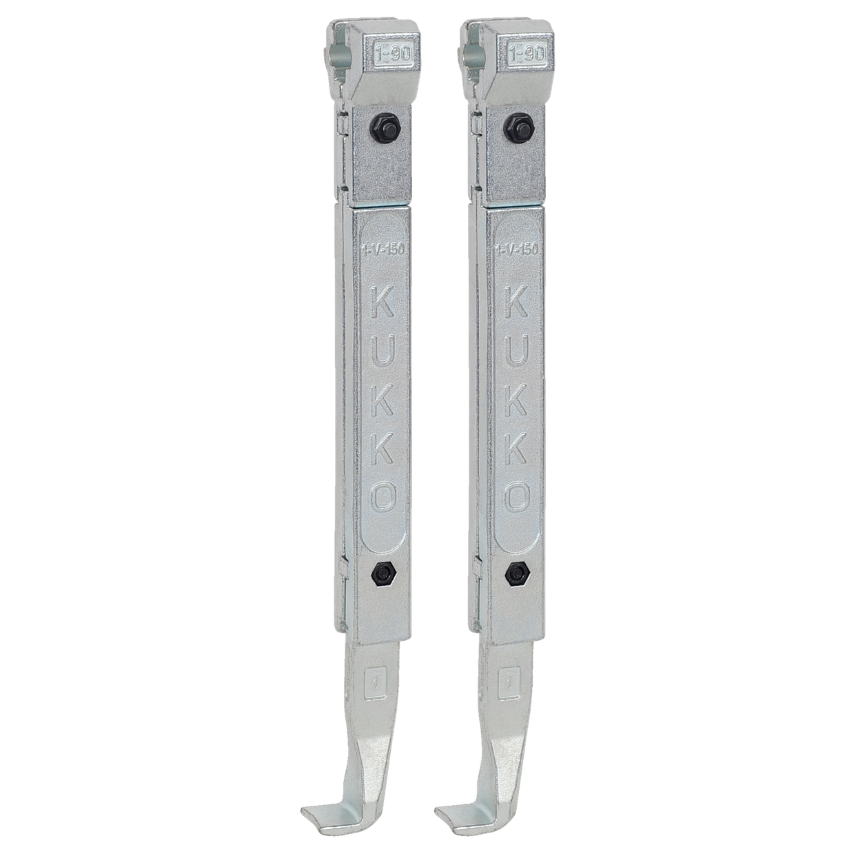 Kukko 1-250-P - Standard Jaws Pair, Total Length 282 mm