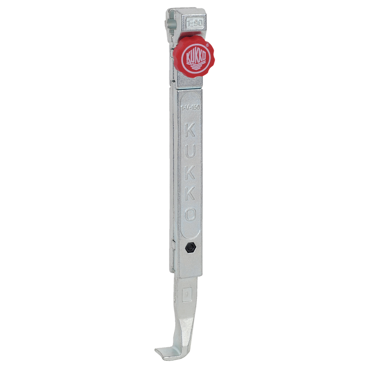 Kukko 1-252-E - Quick adjusting standard jaws single, total length 282 mm