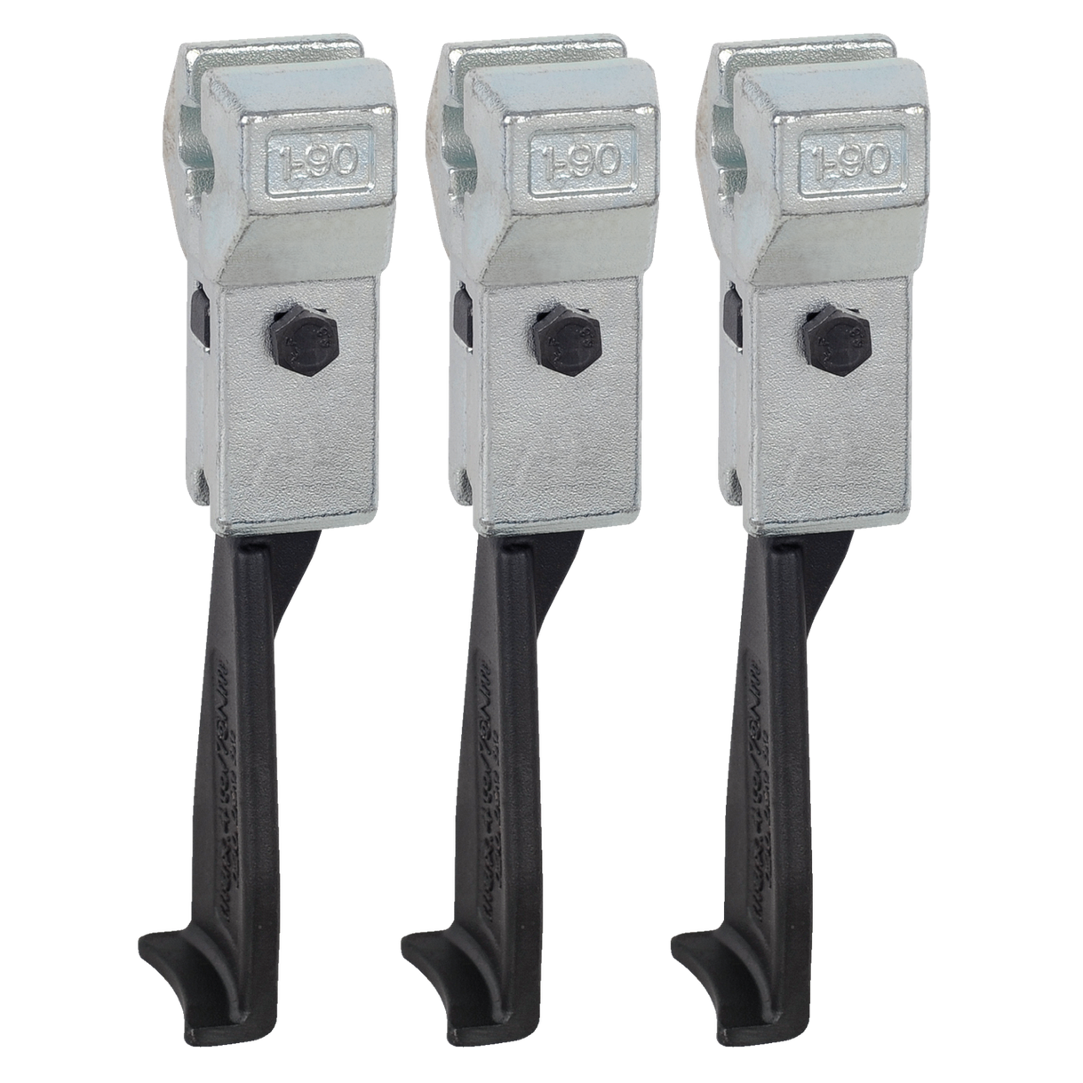 Kukko 1-401-S - Narrow Puller Jaws Set, Total Length 427 mm