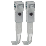 Kukko 1-90-P | Standard Jaws for 2-Jaw Universal Pullers Pair, Reach 100 mm