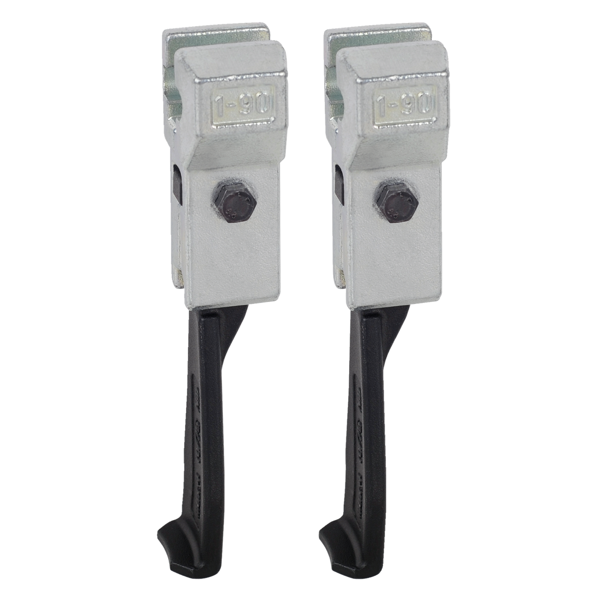 Kukko 1-94-P - Extremely narrow puller jaws pair, total length 127 mm