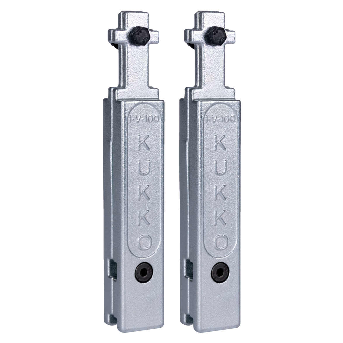 Kukko 1-V-100-P - Hook Extensions Pair, 100 mm Extension