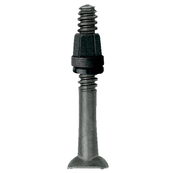 Kukko 103-161 - Spindle with nut for hand tightening vice with key 103-160