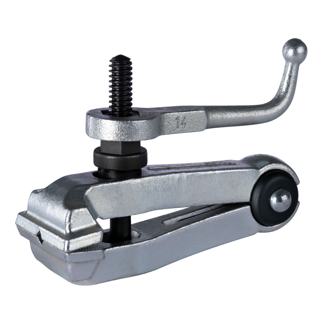 Kukko 106-180 - Hand file vise, double thick, 180 mm