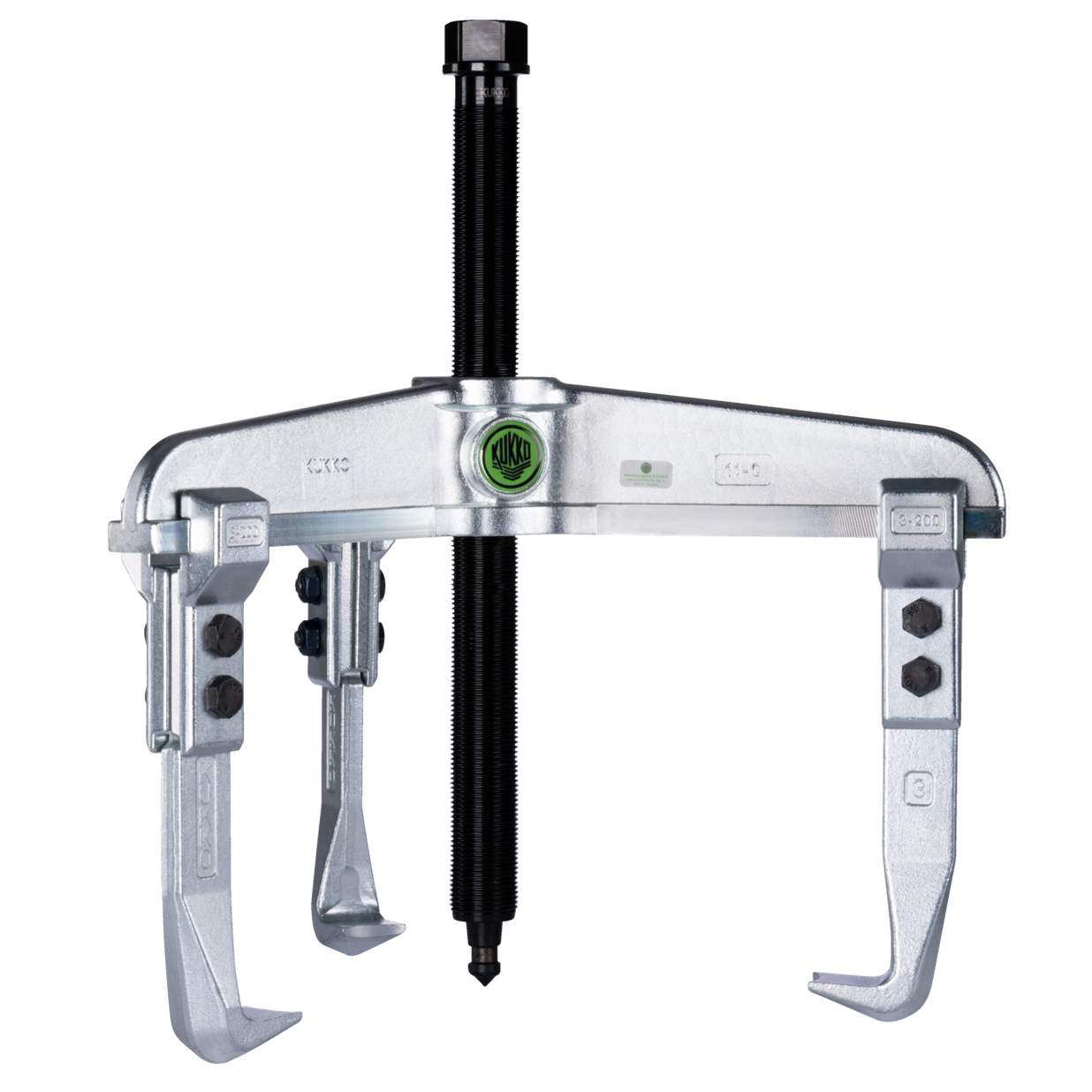 Kukko 11-2-A3 - Extra strong 3-arm universal puller 650 x 300 mm
