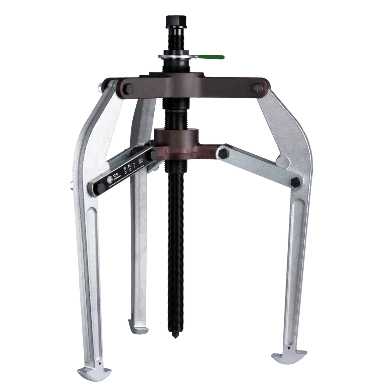 Kukko 12-6 - 3-arm puller 450 x 300 mm with pre-adjustable puller hooks for internal and external pullers