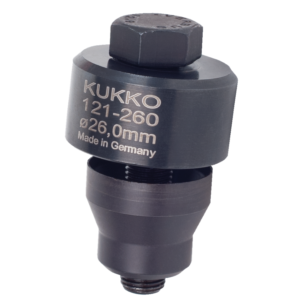 Kukko 121-260 - Screw punch ¯ 26.0 mm