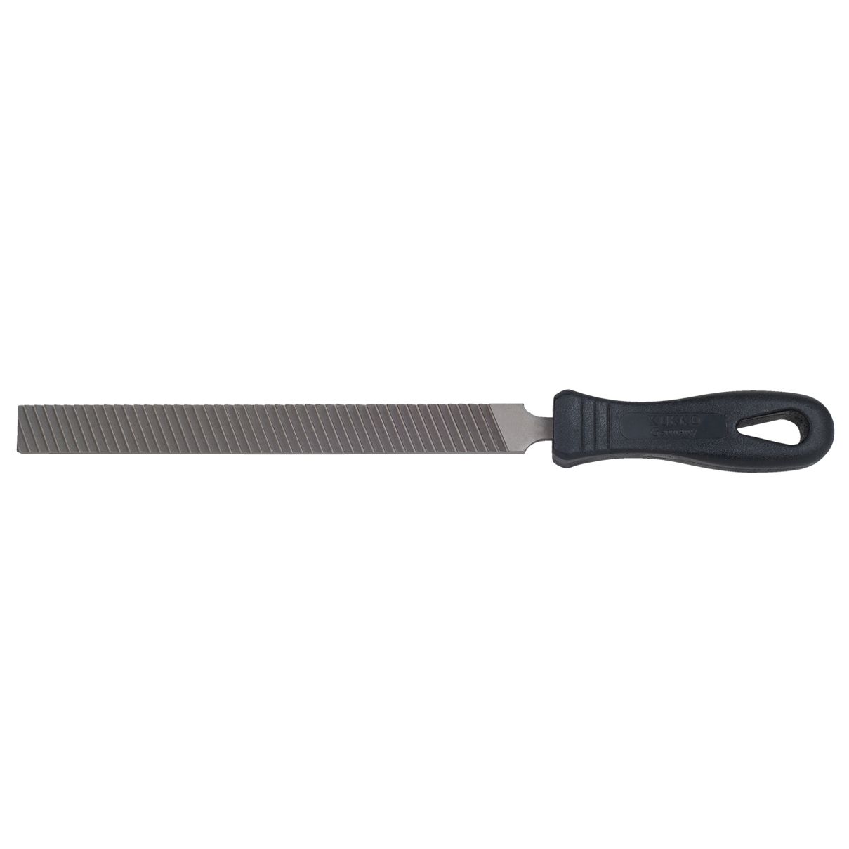 Kukko 127 - Brake caliper file with handle, flat scraper on the face side