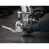 Kukko 128-1 | Bell-shaped ball joint puller, with Ø 18 mm jaw opening, 7 t max. tension force