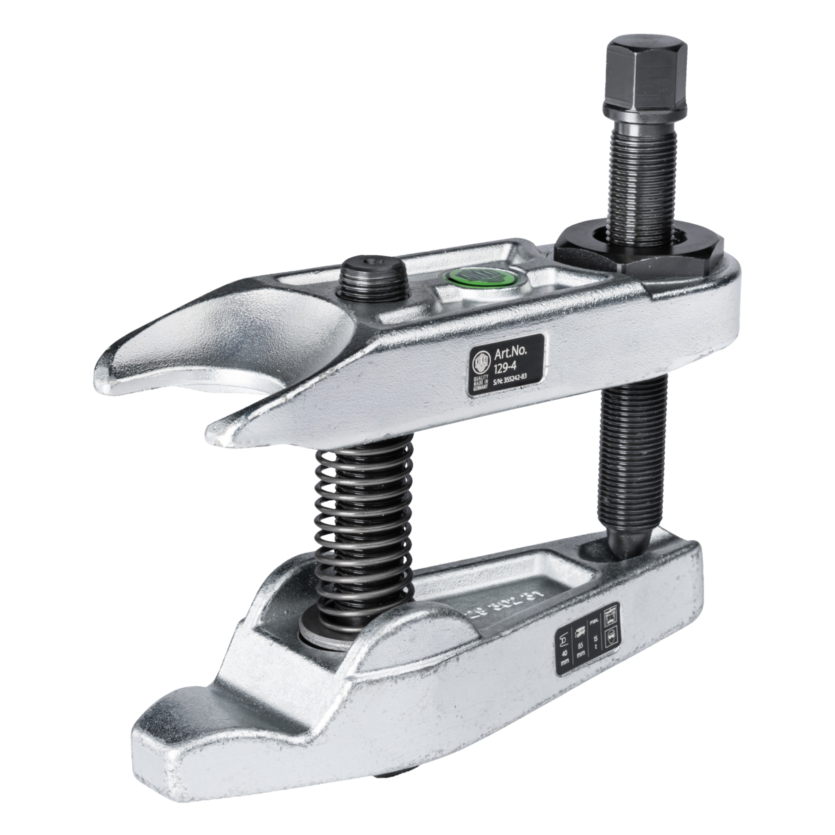 Kukko 129-4 - Ball joint extractor with lever transmission