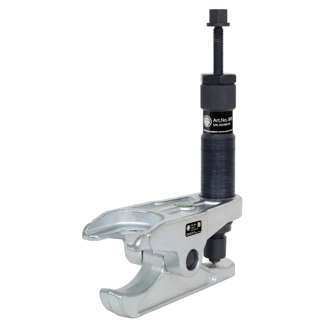 Kukko 129-5-H - Ball joint ejector with hydraulic spindle