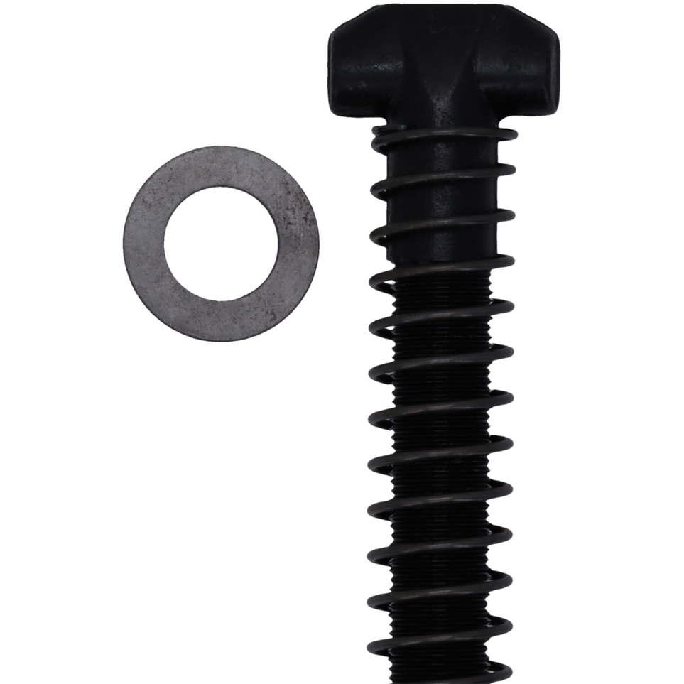 Kukko 129406 - Center spindle for ball joint puller with short hydraulic spindle