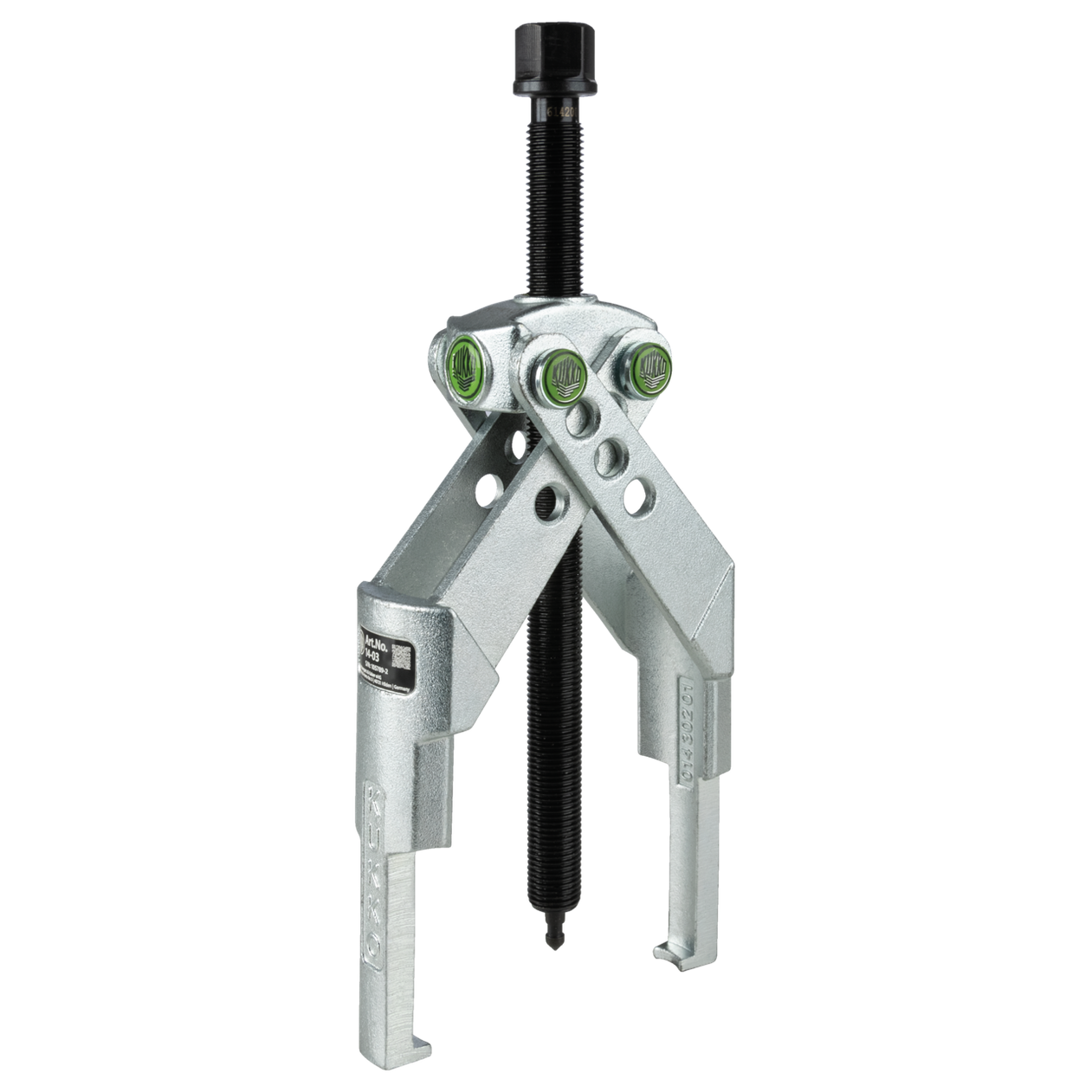 Kukko 14-03 - 2-arm puller 5-140 x 160 mm with self-clamping, intersecting puller legs
