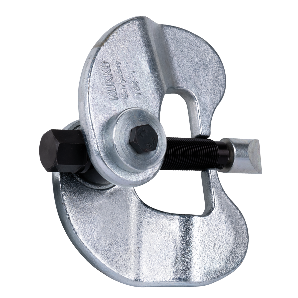 Kukko 160-2-E - Flange driver pair 80-250 mm