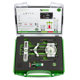 Kukko 17-A | 4-piece separator set with quick clamping pressure spindle Ø 12-75 mm/300 mm