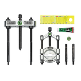 Kukko 17-A | 4-piece separator set with quick clamping pressure spindle Ø 12-75 mm/300 mm