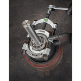 Kukko 17-A | 4-piece separator set with quick clamping pressure spindle Ø 12-75 mm/300 mm