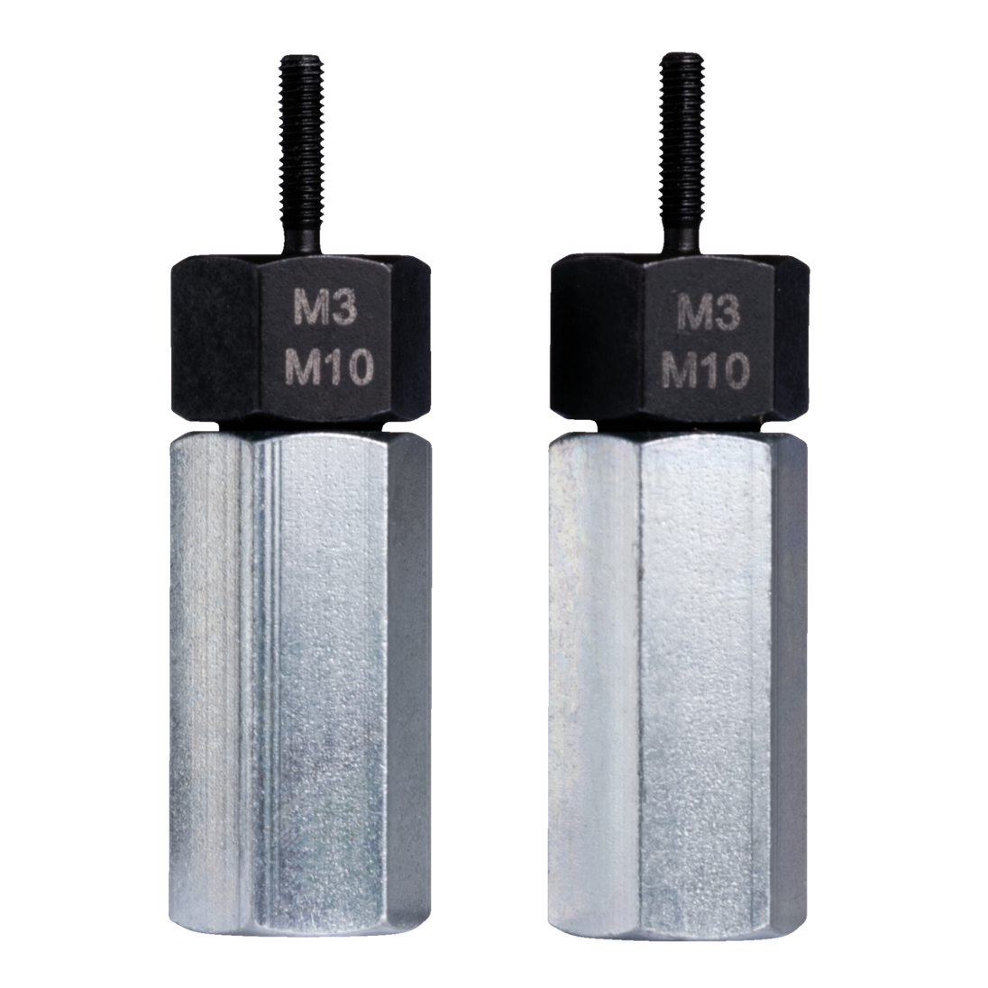 Kukko 18-004A - Thread adapter pair M4