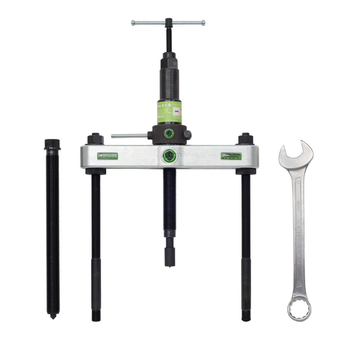 Kukko 18-4-B - Hydraulic puller 120-380/350 mm including mechanical spindle