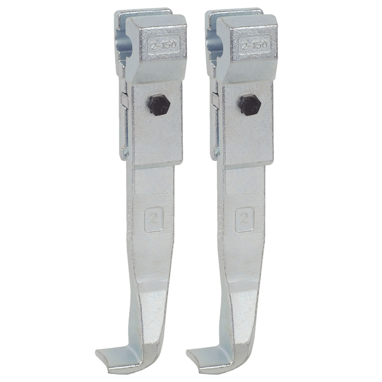 Kukko 2-150-P - Standard Jaws Pair, Total Length 193 mm