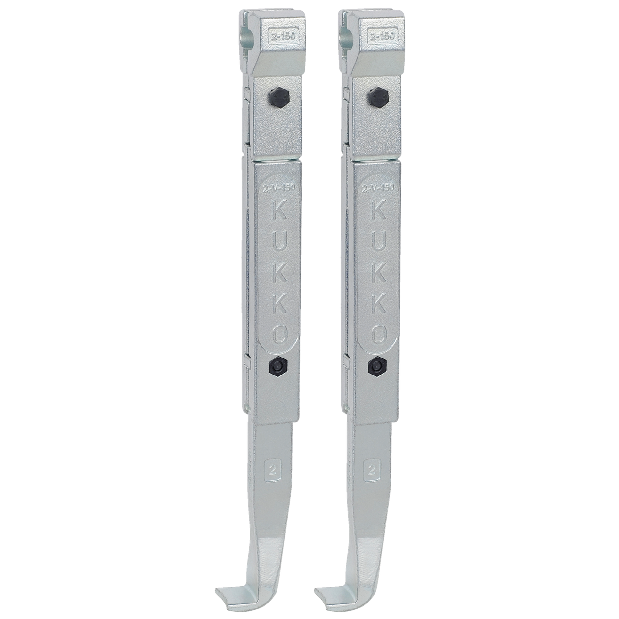 Kukko 2-300-P - Standard Jaws Pair, Total Length 343 mm