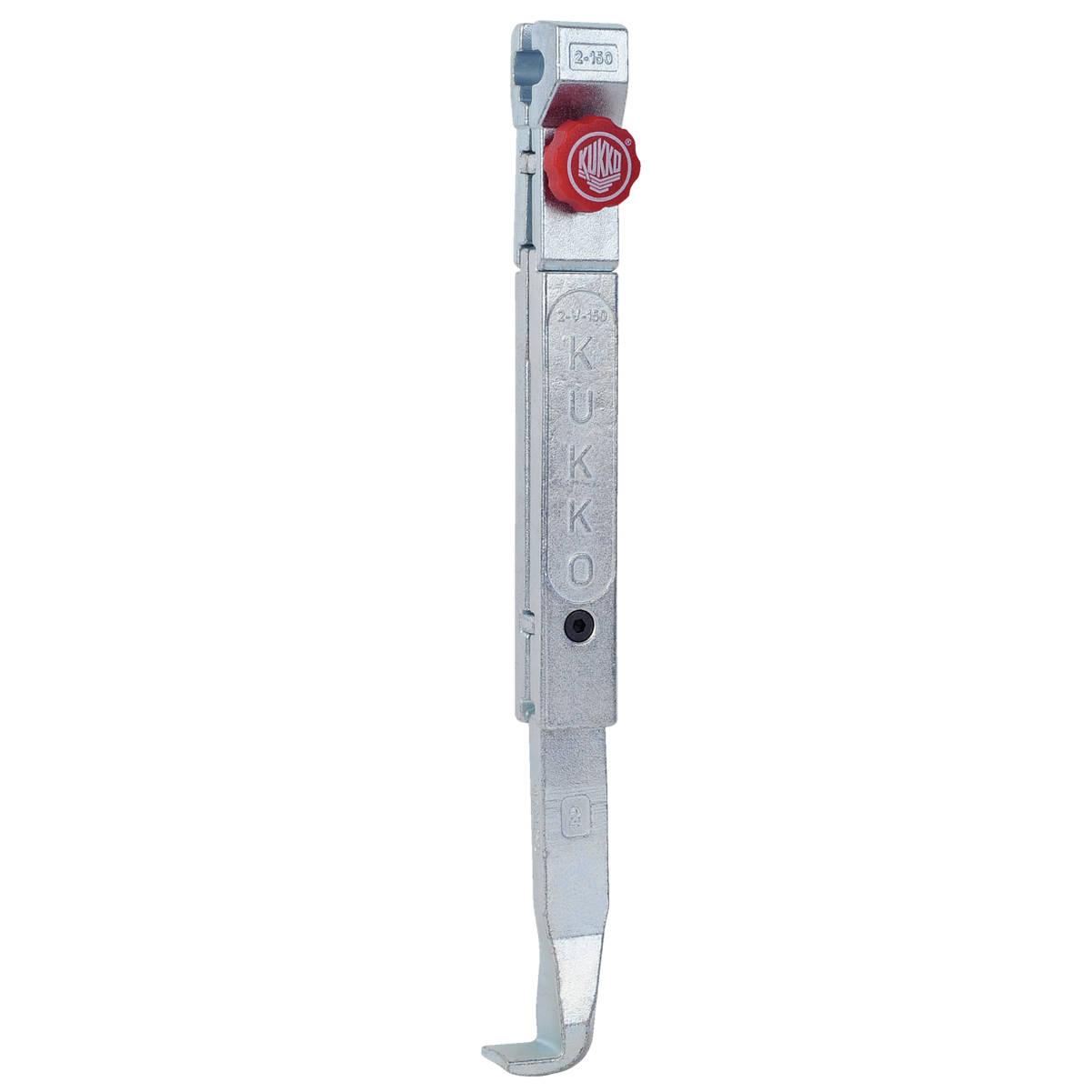 Kukko 2-302-E - Quick adjusting standard jaws single, total length 343 mm